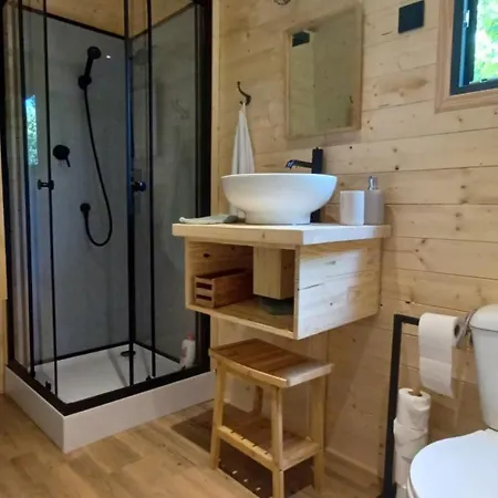 La Tiny House Semesterbostad Saint-Vincent-de-Paul (Landes)