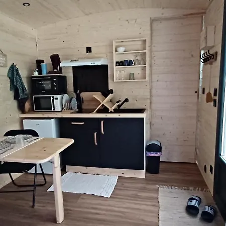 Semesterbostad La Tiny House Saint-Vincent-de-Paul (Landes)