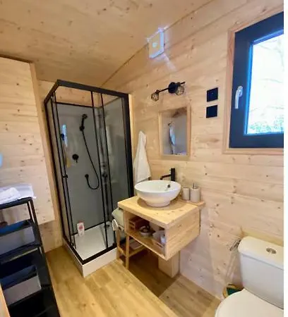 La Tiny House Tatil Evi Saint-Vincent-de-Paul (Landes)