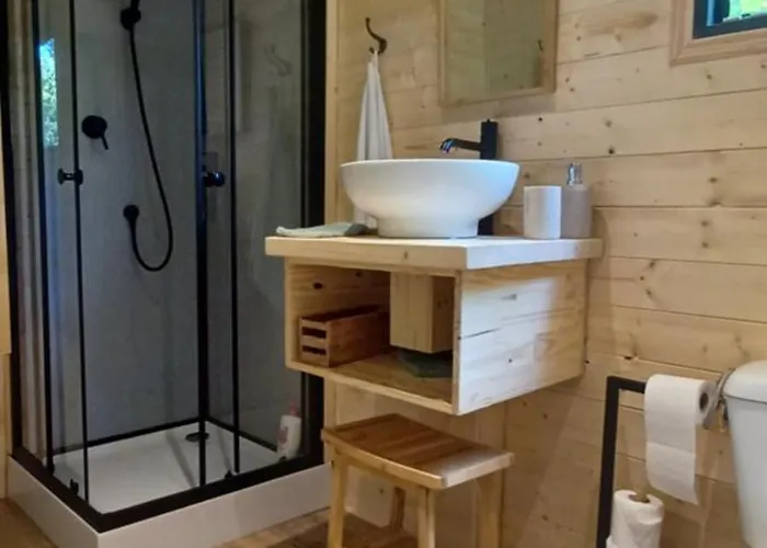 La Tiny House Feriehus Saint-Vincent-de-Paul (Landes)