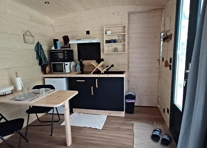 Feriehus La Tiny House Saint-Vincent-de-Paul (Landes)