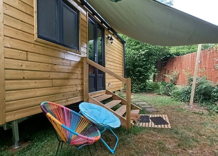 Feriehus La Tiny House Saint-Vincent-de-Paul (Landes)