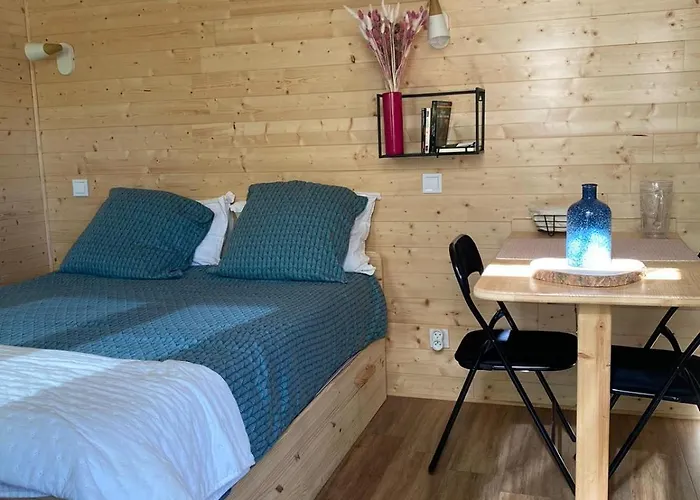 Feriehus La Tiny House Saint-Vincent-de-Paul (Landes)
