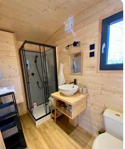 La Tiny House Feriehus Saint-Vincent-de-Paul (Landes)